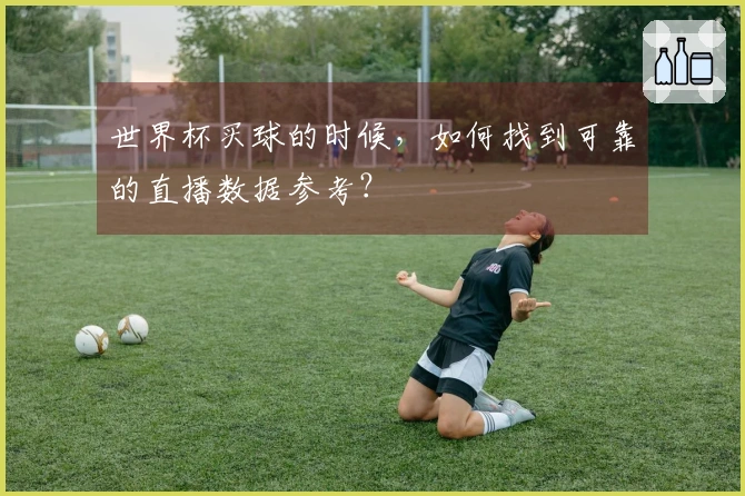 世界杯买球的时候，如何找到可靠的直播数据参考？