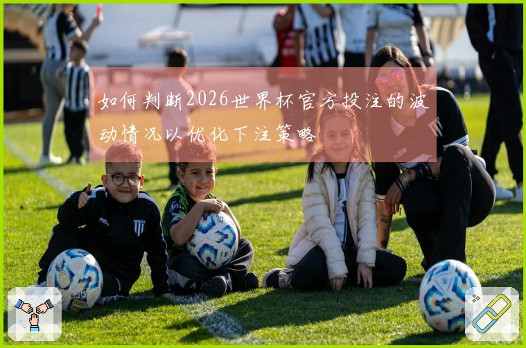 如何判断2026世界杯官方投注的波动情况以优化下注策略