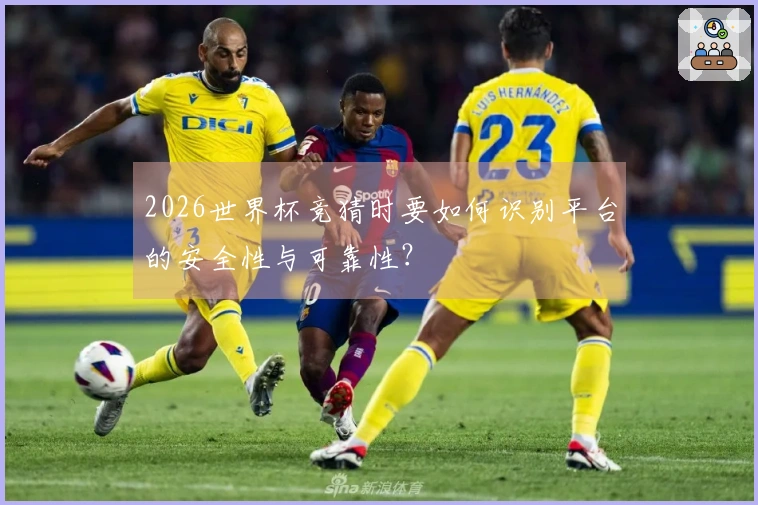 2026世界杯竞猜时要如何识别平台的安全性与可靠性？