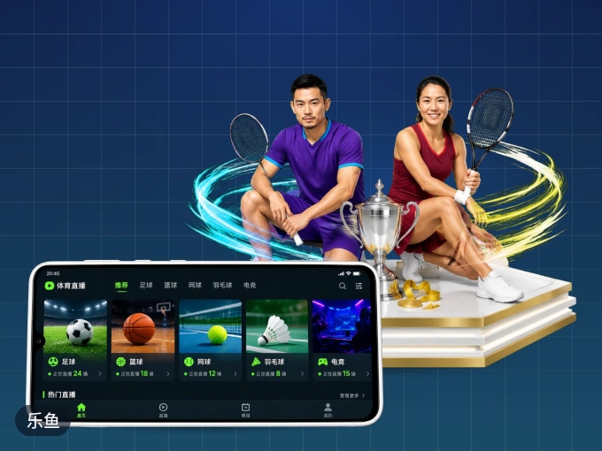 乐鱼 APP，随时随地掌握比分